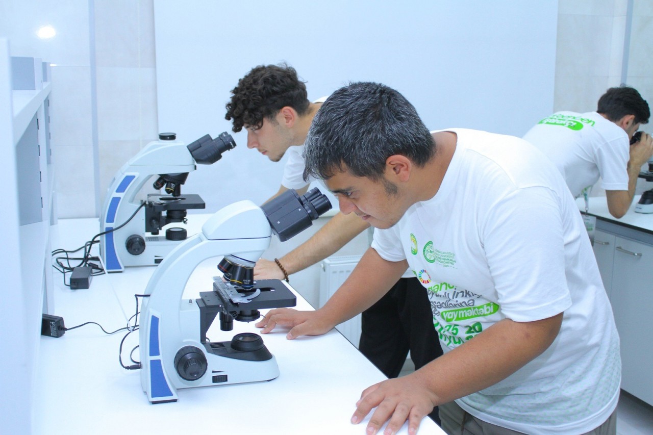 ADAU-da yay məktəbi davam edir - FOTOLAR